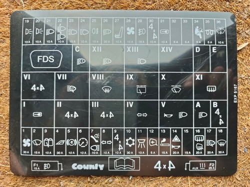 Ford transit county 4x4 - ford,