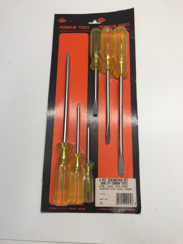 Franklin tools piece - tools, 6-piece