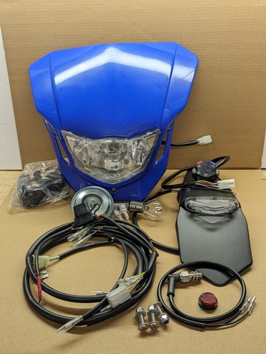Enduro lighting kit blue - lighting,