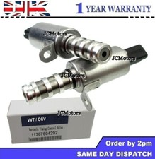 x2 VARIABLE VALVE VANOS
