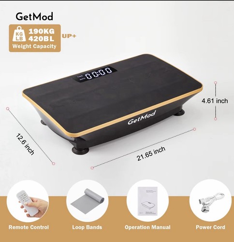 Getmod vibration plate - getmod,