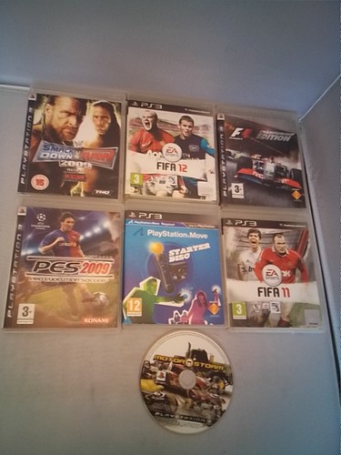 Playstation games joblot - 3,