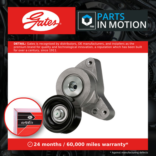 Aux belt tensioner fits - aux,