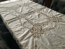 Vintage lace embroidered - vintage,