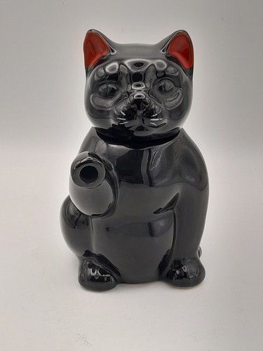 Vintage 1950 black cat - vintage,
