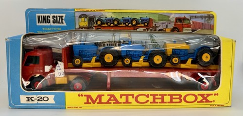 1968 lesney matchbox king k20a - 1968,