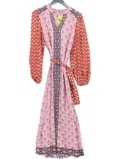 Boden Maxi Dress UK12 in Multi