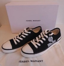 Isabel Marant Black Canvas