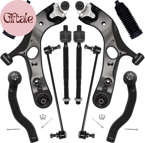 10pc front end suspension kit - 10pc,