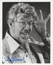 Rolf Harris Signed 8 x 10