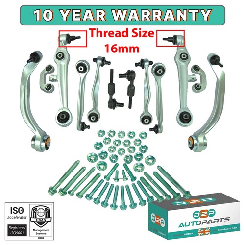 Suspension wishbone track - suspension,