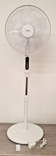 VonHaus Pedestal Fan 16". Remote Control, Oscillating