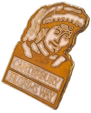 Canterbury Pilgrim's Way Pin