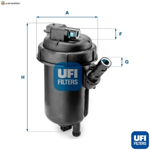 Fuel filter 152 - fuel,