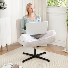 Cross Legged Office Chair