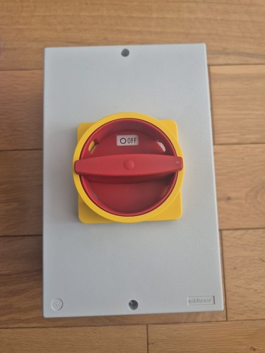 Amp pole ip66 rotary - 63,