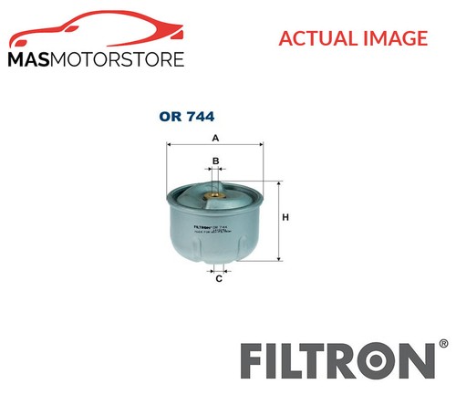 Engine oil filter filtron - oil,