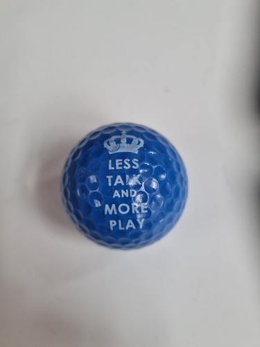 Longridge novelty golf ball - longridge,