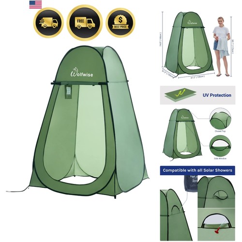 Pop camping shower - camping, tent