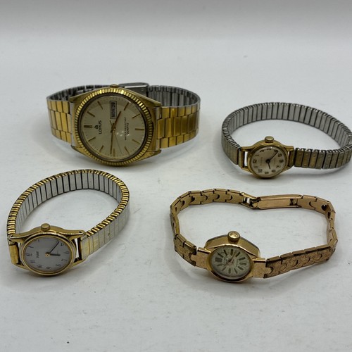 Vintage watch job lot lorus - job,