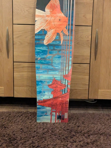 Vintage seismic skateboard - seismic,