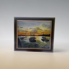 Vintage Signed M. Campbell