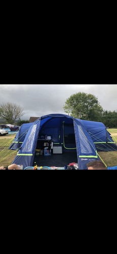 Berghaus air tent and awning - 6,