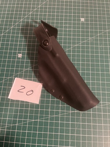 Custom kydex glock 34 - kydex, 17/19/34