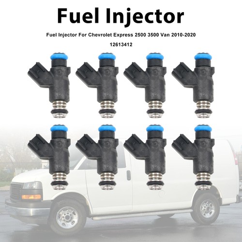 8pcs fuel injector - injector, for