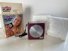 Vintage RGD Flirt Radio in original box- Model R75