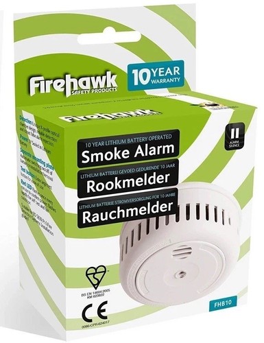 Firehawk fhb10 smoke alarm - fhb10,