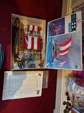 Vintage Rare IMAI / Greek Warship Sailing Ship series / Plastic model kit