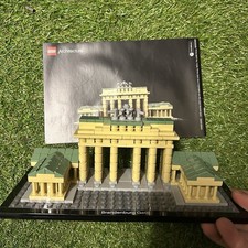 LEGO ARCHITECTURE: Brandenburg