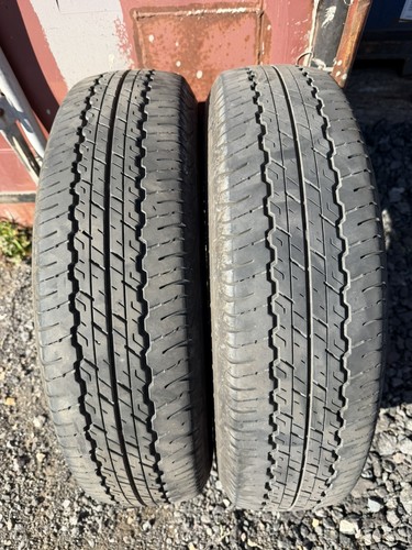 195 96s dunlop - 2x, 80