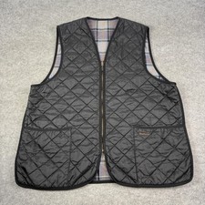Barbour Gilet Mens 48 Black