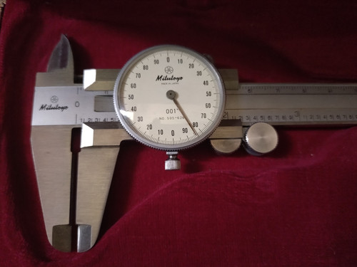 Mitutoyo 6in dial - mitutoyo,