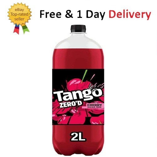 Tango cherry sugar free - free, 2l