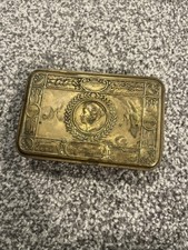 WW1 Memorial Tin Princess Mary