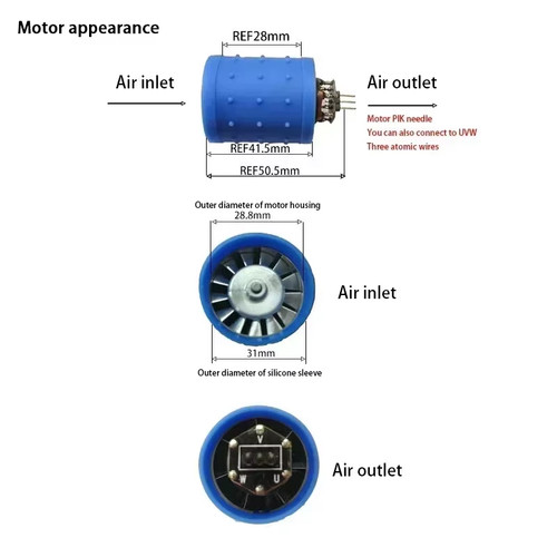 Ultra high speed - ultra-high, bldc