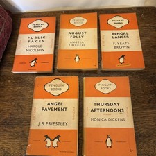 Penguin Books Bundle X 5 jb