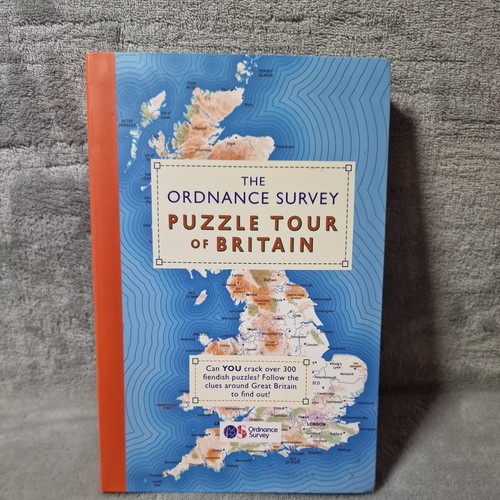 The ordnance survey puzzle - the,