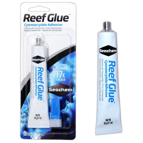 Seachem reef glue - coral, frag