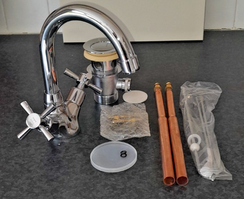 Bathroom mixer taps - mixer,