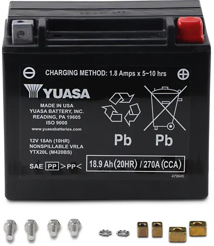 Factory activated agm battery - factory,