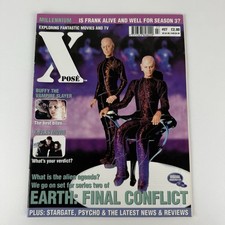 Vintage X-Pose Magazine 90’s - Issue #27 Earth: Final Conflict