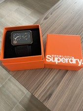 Superdry SD010GNBK Mens Watch, Quartz, 48mm Face, Stunning..