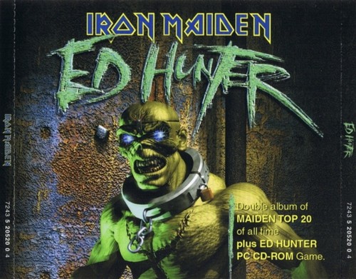 Iron maiden hunter 3 - iron,