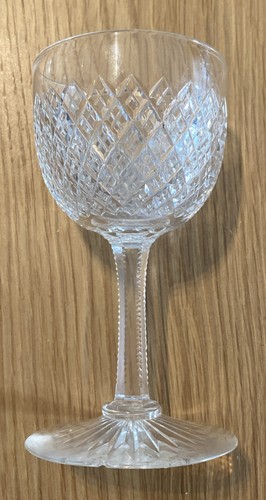 Waterford crystal glass - crystal,