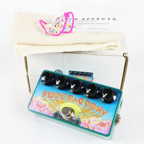 Zvex fuzz factory vexter - zvex,