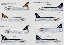 Xtradecal 1/72 BAC/EE